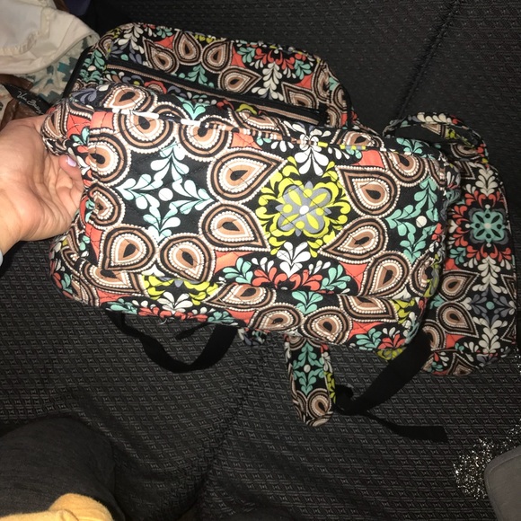 Vera Bradley backpack and lunch bag - Picture 3 of 3